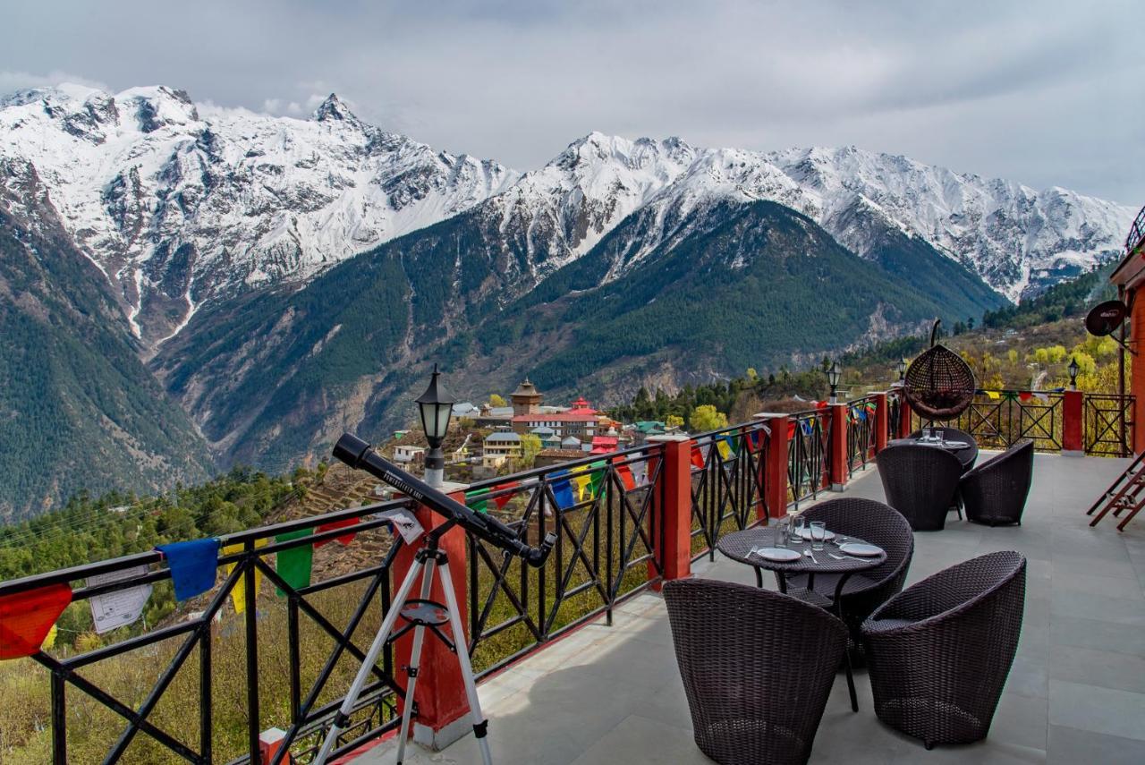 Echor - The Alpine Crest Hotel Kalpa Buitenkant foto