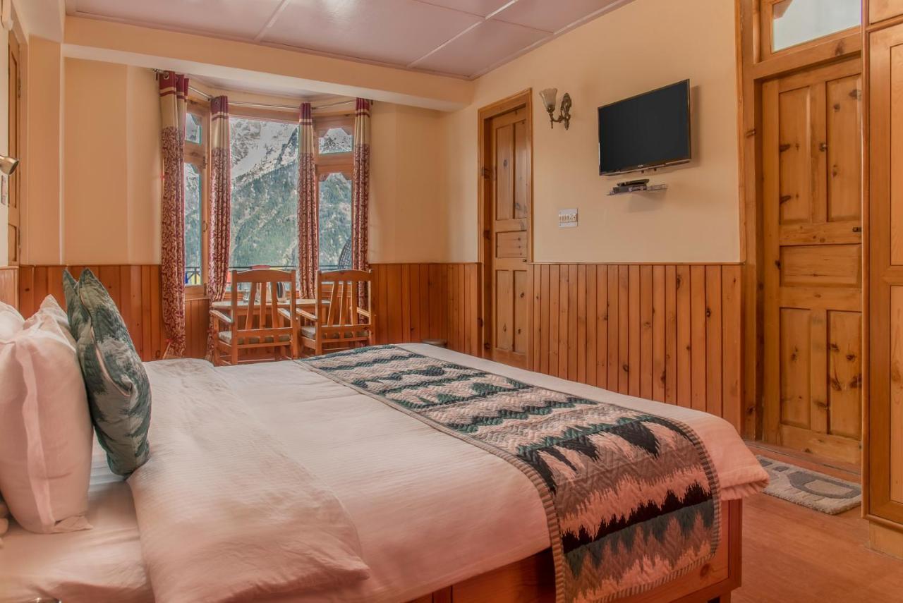 Echor - The Alpine Crest Hotel Kalpa Buitenkant foto